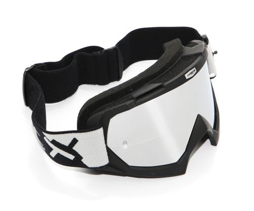 Óculos Mattos Racing Combat Espelhado - Preto