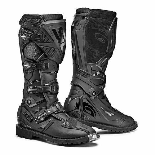 Bota SIDI X3 Preto/Cinza - Preto/Cinza - 42