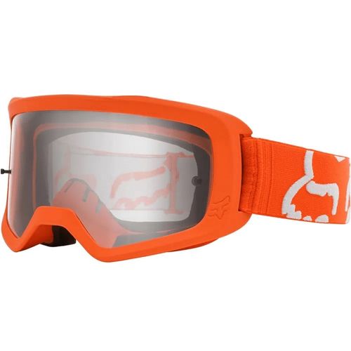 Óculos FOX Main Lente Transparente - Laranja
