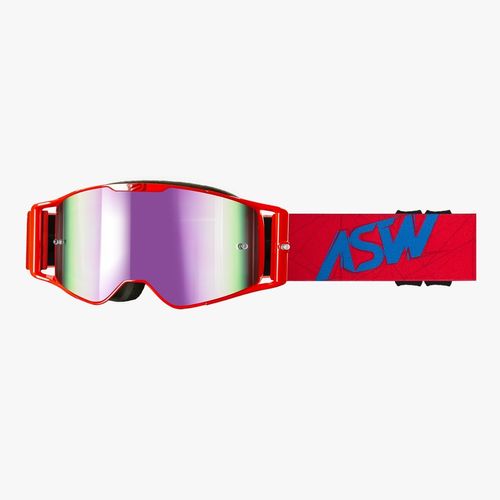 Óculos ASW A3 Matrix - Vermelho