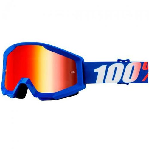 Óculos 100% Strata Nation Lente Espelhada