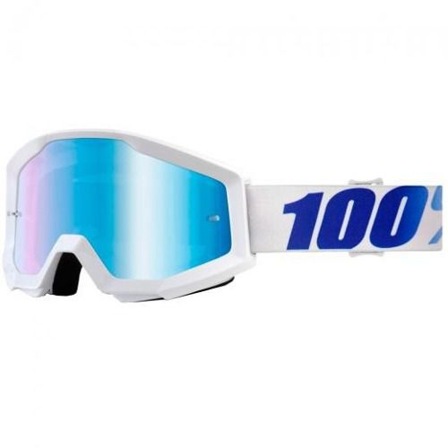 Óculos 100% Strata Equinox Lente Espelhada