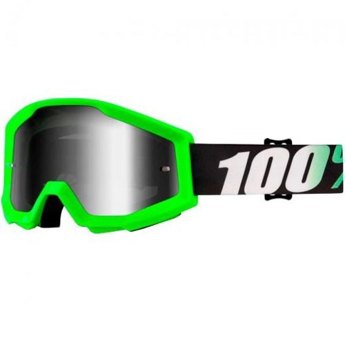 Óculos 100% Strata Arkon Lente Espelhada