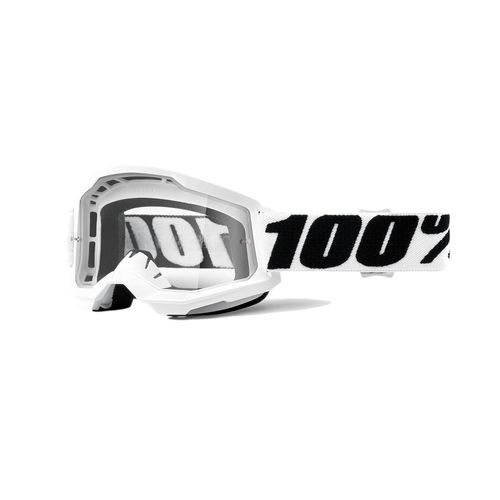 Óculos 100% Strata 2 Everest Lente Transparente