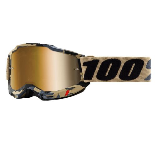Óculos 100% Accuri 2 Tarmac - Bege