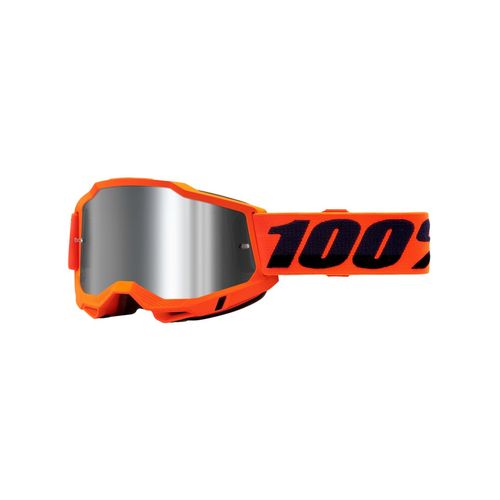 Óculos 100% Accuri 2 Neon Orange - Laranja