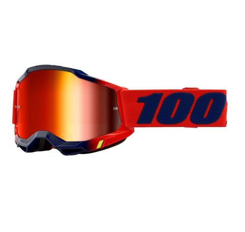 Óculos 100% Accuri 2 Kearny - Vermelho