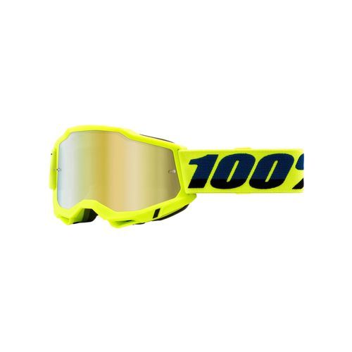 Óculos 100% Accuri 2 Fluo Yellow - Fluor