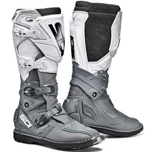 Bota SIDI X3 Cinza/Branco - Cinza - 43