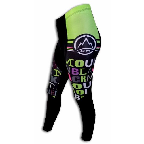 BERMUDA BLACK MOUNTAIN - PRETO/AMARELO - P