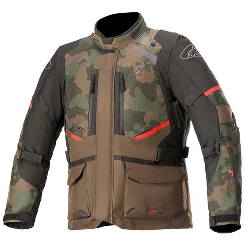 Jaqueta Alpinestars Andes V3 Drystar Caqui / Camo