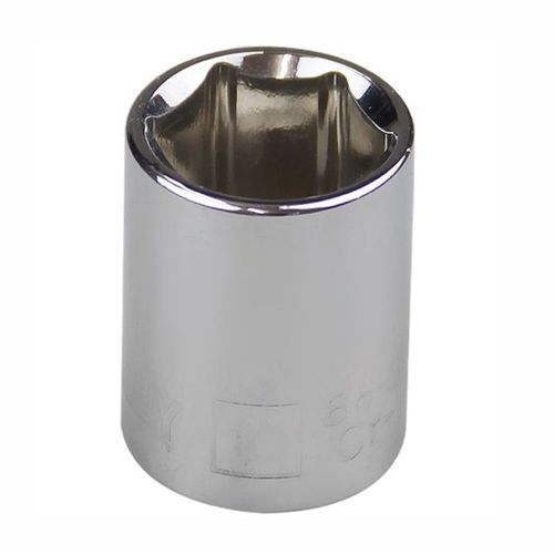 Soquete Sextavado de 17mm e Encaixe de 3/8 Polegadas Stanley