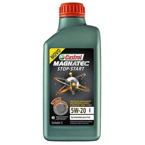 Óleo Lubrificante do Motor Castrol SN 5w20 Sintético 1lt