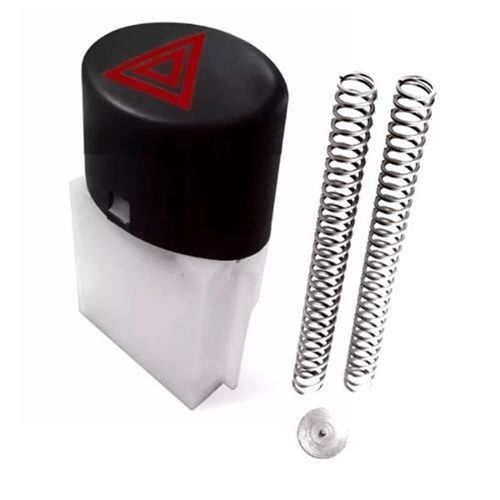 Interruptor Botão do Alerta Fiat Novo Uno Novo Palio 2010 até 2016 Fabricante Kostal