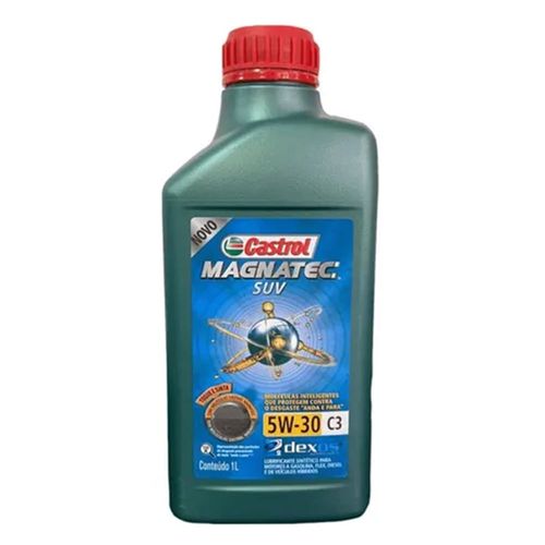 Óleo Lubrificante do Motor 5w30 SUV C3 Castrol Magnatec