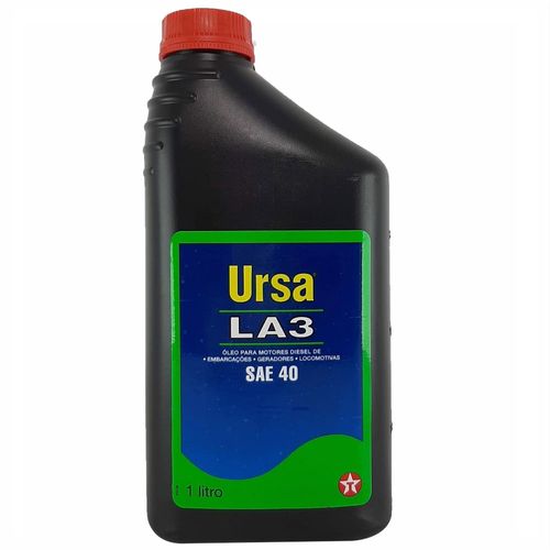 Óleo de Motor Ursa LA3 SAE 40 Texaco 1L