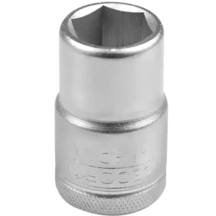 Soquete sextavado curto 38mm encaixe de 1/2 de 06mm - Gedore