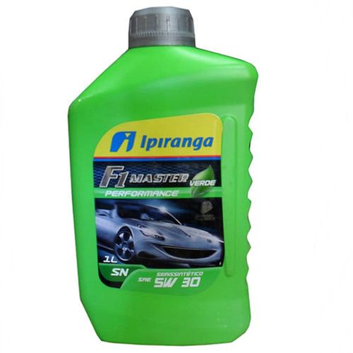 Óleo Lubrificante do Motor Ipiranga 5W30 Performance Semissintético F1 Master - 1LT