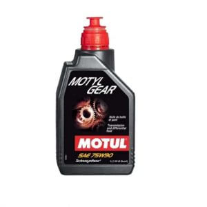 Motul Motyl Gear Sae 75w90 Câmbio Cardan Semi-Sintético 1Litro
