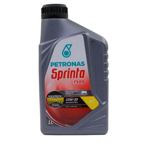 Óleo para Motor 4 Tempos Petronas SM 10W30 Semissintético  Sprinta F500