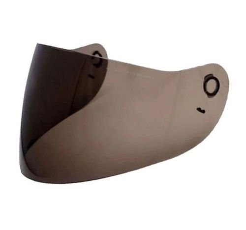 Kit Viseira + Fixação Capacete Fly F9 Fume