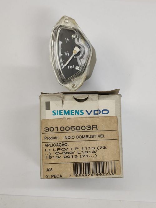 Relógio Marcador Indicador Combustível Mercedes Benz 362 1975> /L/LPO/LP 1313 VDO 301005003R