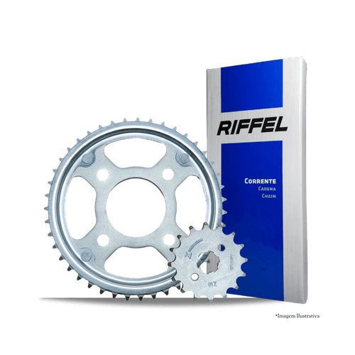 Kit Transmissão Titan 2000 Titanium - Riffel