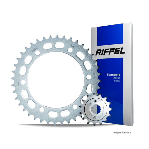 Kit Transmissão Falcon 400 Titanium - Riffel
