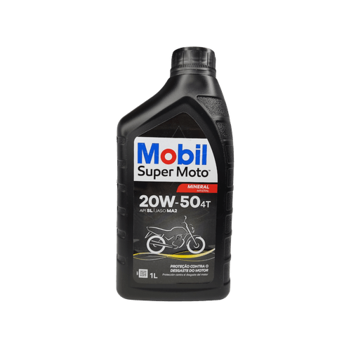 Óleo Lubrificante 4T 20w50 - Mobil