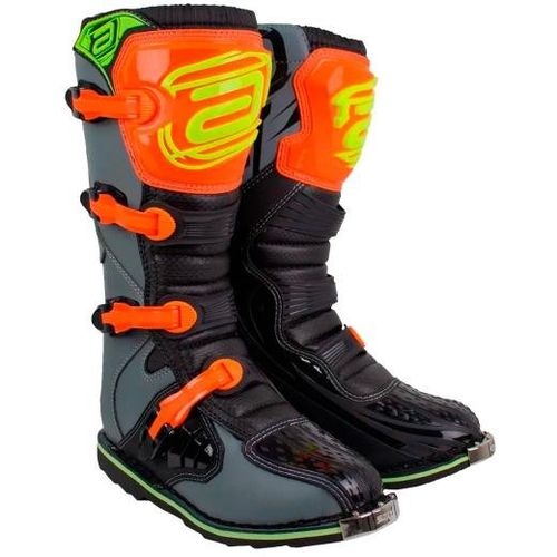 Bota ASW Cinza/Laranja