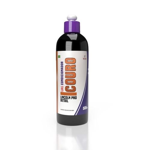 CONDICIONADOR DE COURO LH1 500ML LINCOLN