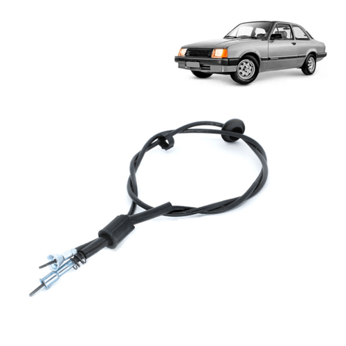Cabo Velocimetro Chevette Câmbio Mecânico 83 A 89