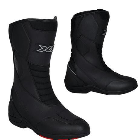 Bota X11 Ride Couro Preto