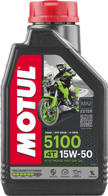 Óleo Motul 5100 15w50 4T 1 Litro Semissintético