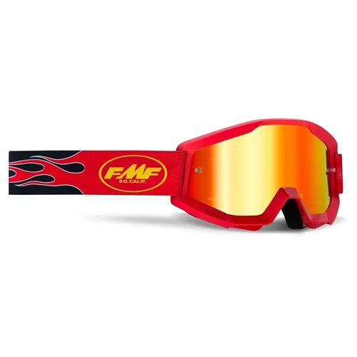 OCULOS FMF POWERCORE FLAME RED - ESPELHADO