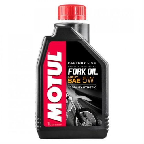 Oleo De Suspensao Motul Fork Oil Light 5w Factory Line