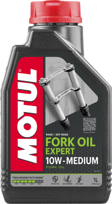 Oleo Motul Fork Oil Expert 10w Medium 1 Litro