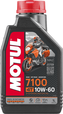 Óleo Motul 7100 10W60 4T 1L Sintético