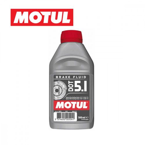 Fluido Freio Motul Dot 5.1 Brake Fluid 500ml 100% Sintético