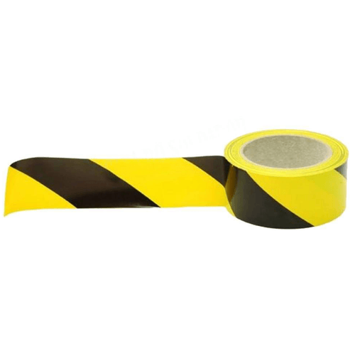 Fita Zebrada S/ Adesivo 70mm x 100m Nove54