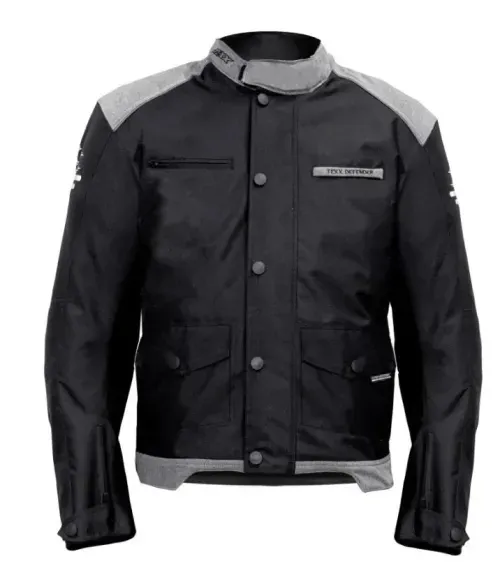 Jaqueta Defender Masculina Cinza 3XL- Texx