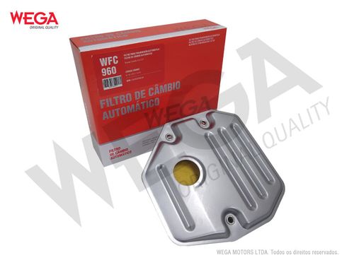 FILTRO CAMBIO AUTOMATICO COROLLA 2015.. - WEGA  - WFC960