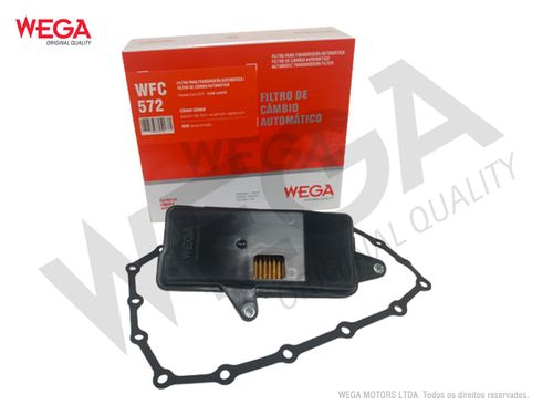 FILTRO CAMBIO AUTOMATICO HONDA CIVIC - WEGA  - WFC572