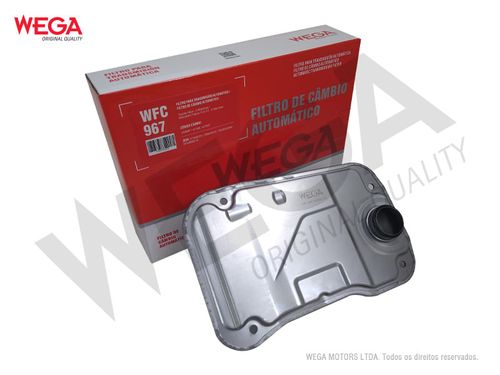 FILTRO CAMBIO AUTOMATICO HILLUX - WEGA  - WFC967