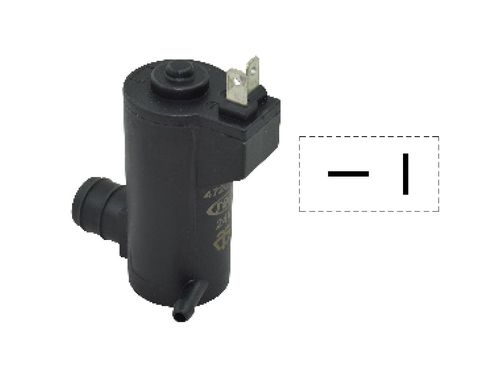 BOMBA LAVADOR PARABRISA  1 SAIDA 24V 47261 FORD - TSA472015A