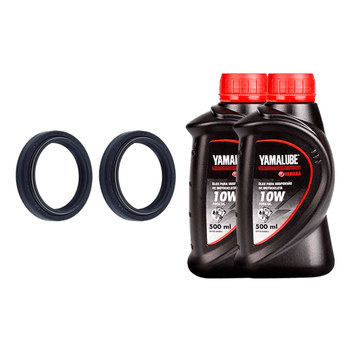 Par Retentores Óleo Suspensão 10W MT09 TRACER 17-18 Original