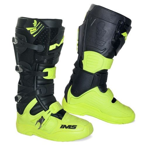 BOTA IMS EXTREME PRETA/FLUOR