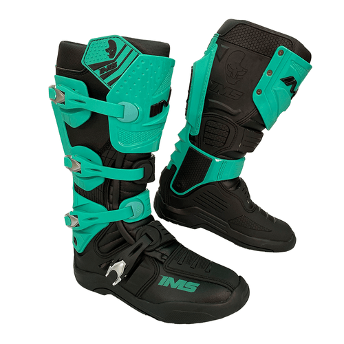 BOTA IMS EXTREME PRETA/VERDE