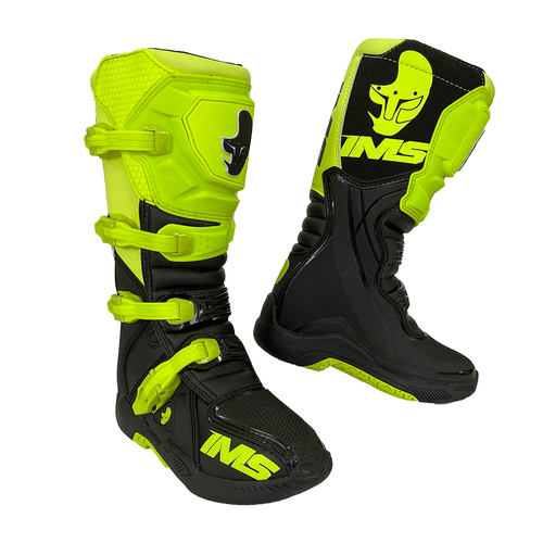 BOTA IMS FACTORY FLUOR/PRETO