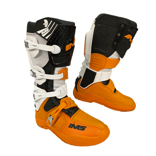 BOTA IMS EXTREME PRETA/LARANJA